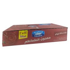  معجون طماطم السعودية  3*16*135جم