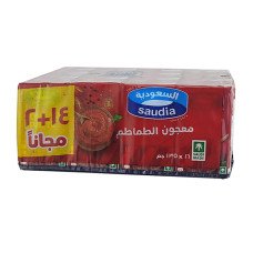 السعودية معجون طماطم 16*135جم