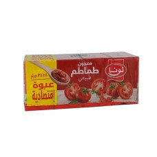 لونا معجون طماطم 8*135جم