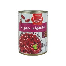لونا فاصوليا حمراء  380ج